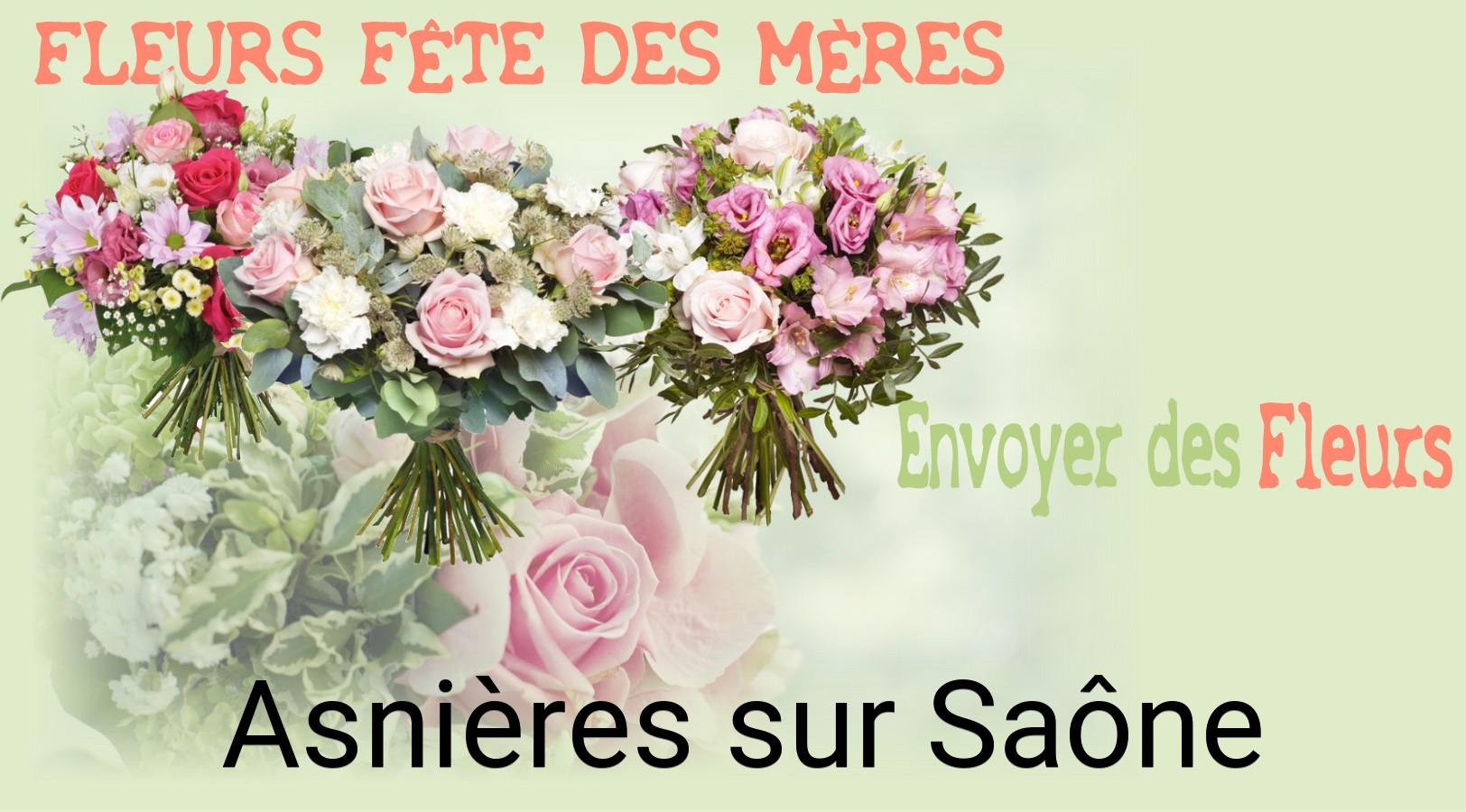 Bouquet de Fête des Mères livré à Asnières-sur-Saône